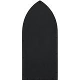 vidaXL-Spiegel-100x45-cm-ijzer-zwart