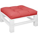 vidaXL-Palletkussen-80x80x12-cm-stof-rood