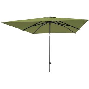 Madison Parasol Denia 200x200 cm groen