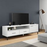 vidaXL-Tv-meubel-met-metalen-poten-OSLO-massief-grenenhout-wit