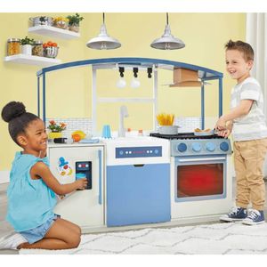 Little tikes discover sound kitchen - keuken - speelgoed online kopen | De  laagste prijs! | beslist.nl