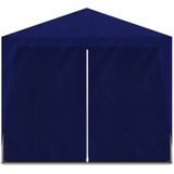 VidaXL Partytent 3x9 m Blauw - Ruime en Stijlvolle Feesttent