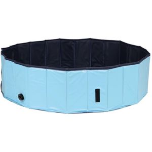 @Pet Hondenzwembad S 80x20 cm blauw