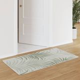 VidaXL Vloerkleed voor binnen buiten laagpolig 80x150 cm meerkleurig
