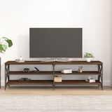 vidaXL-Tv-meubel-180x40x50-cm-bewerkt-hout-bruin-eikenkleur