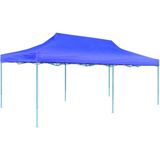 VidaXL Pop-up Inklapbare Partytent 3x6m Blauw