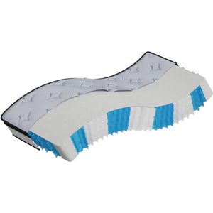 vidaXL Pocketveringmatras middelhard-plus 70x200 cm