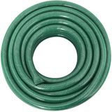 vidaXL Tuinslang 0,9'' 20 m PVC groen