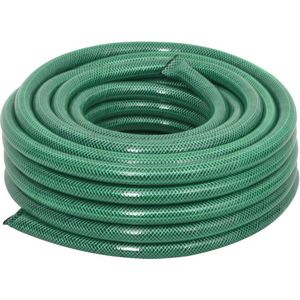 vidaXL Tuinslang 0,9'' 20 m PVC groen