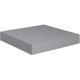 vidaXL-Wandschappen-zwevend-2-st-23x23,5x3,8-cm-MDF-grijs