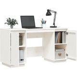 VidaXL-Bureau-140x50x75-cm-massief-grenenhout-wit