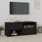 vidaXL-Tv-meubel-100x35x40-cm-bewerkt-hout-zwart