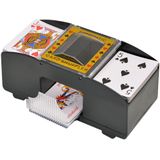 vidaXL Poker/blackjack set met 600 chips aluminium