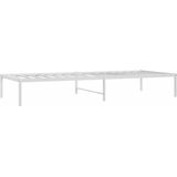 vidaXL-Bedframe-metaal-wit-80x200-cm