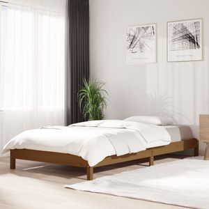 vidaXL-Bed-stapelbaar-90x190-cm-massief-grenenhout-honingbruin