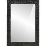 vidaXL-Badkamerspiegel-50x70x2,5-cm-massief-mangohout-en-glas-zwart