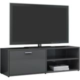 VidaXL-Tv-meubel-120x34x37-cm-bewerkt-hout-hoogglans-grijs
