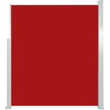 vidaXL Tuinscherm uittrekbaar 160x300 cm rood