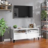 vidaXL-Tv-meubel-100x34,5x44,5-cm-bewerkt-hout-hoogglans-wit