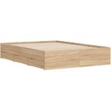 VidaXL-Bedframe-met-lades-bewerkt-hout-sonoma-eikenkleurig-120x200-cm