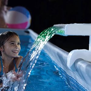 Intex Zwembad LED-waterval meerkleurig 28090