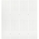 vidaXL-Kamerscherm-met-4-panelen-160x180-cm-staal-wit