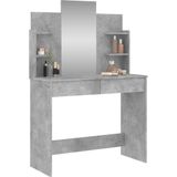 VidaXL-Kaptafel-met-spiegel-96x39x142-cm-betongrijs