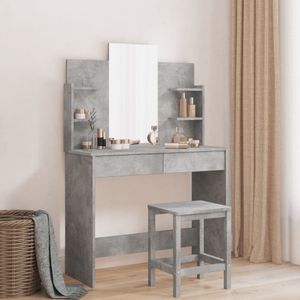 VidaXL-Kaptafel-met-spiegel-96x39x142-cm-betongrijs