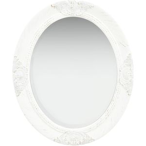 vidaXL-Wandspiegel-barok-stijl-50x60-cm-wit
