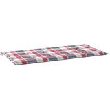 vidaXL-Tuinbankkussen-100x50x3-cm-oxford-stof-ruitpatroon-rood