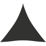vidaXL Zonnescherm driehoekig 4,5x4,5x4,5 m oxford stof