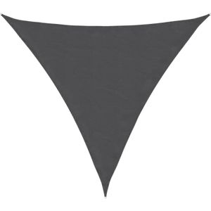 vidaXL Zonnescherm driehoekig 4,5x4,5x4,5 m oxford stof
