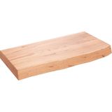 vidaXL-Wandschap-60x30x(2-6)-cm-behandeld-massief-eikenhout-lichtbruin