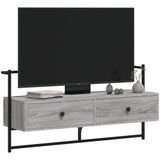 vidaXL-Tv-meubel-wandgemonteerd-100,5x30x51-cm-hout-grijs-sonoma-eiken