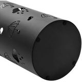 vidaXL-Parapluhouder-paraplu's-staal-zwart