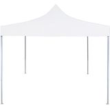 VidaXL Professionele Inklapbare Partytent 2x2m Staal Wit