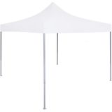 VidaXL Professionele Inklapbare Partytent 2x2m Staal Wit