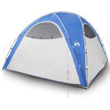 vidaXL Partytent 360x360x219 cm 190T taft blauw