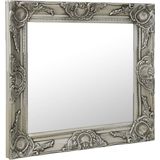 vidaXL-Wandspiegel-barok-stijl-50x50-cm-zilverkleurig