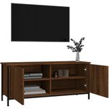VidaXL Tv-meubel 102x35x45 cm - Bewerkt Hout - Sonoma Eikenkleurig