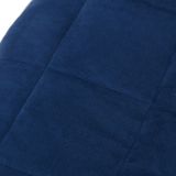 VidaXL-Verzwaringsdeken-138x200-cm-6-kg-stof-blauw
