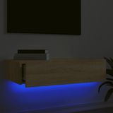 vidaXL-Tv-meubel-met-LED-verlichting-60x35x15,5-cm-sonoma-eikenkleurig