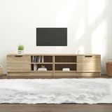 vidaXL-Tv-meubelen-2-st-80x35x36,5-cm-bewerkt-hout-sonoma-eikenkleurig