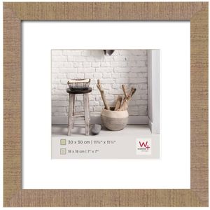 Walther Design Fotolijst Home 30x30 cm bruin