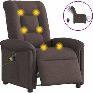 Massagefauteuil - Elektrisch Verstelbaar - Zwart - Inclusief Afstandsbediening