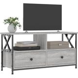 vidaXL-Tv-meubel-90x33x45-cm-bewerkt-hout-grijs-sonoma-eikenkleurig