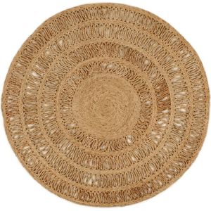 vidaXL-Tapijt-rond-120-cm-gevlochten-jute