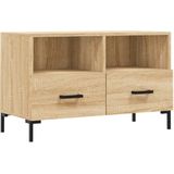 vidaXL-Tv-meubel-80x36x50-cm-bewerkt-hout-sonoma-eiken