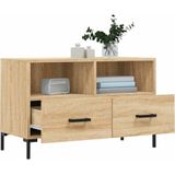 vidaXL-Tv-meubel-80x36x50-cm-bewerkt-hout-sonoma-eiken