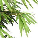 vidaXL-Kunstplant-bamboe-1095-bladeren-150-cm-groen